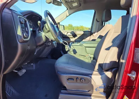 2019 Chevrolet Silverado C1500 Lt из США, поврежденный, VIN 1GCRWCED4KZ229153